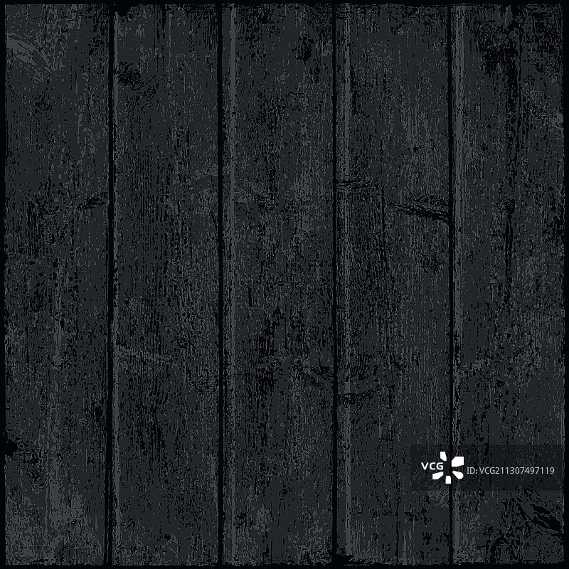 具有逼真天然效果的黑色木纹纹理图片素材