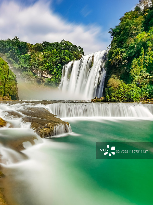 黄果树瀑布图片素材