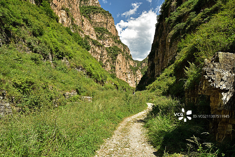 河北省保定市涞源县仙人峪风景区图片素材