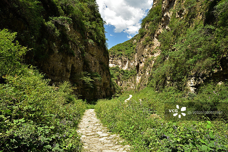 河北省保定市涞源县仙人峪风景区图片素材