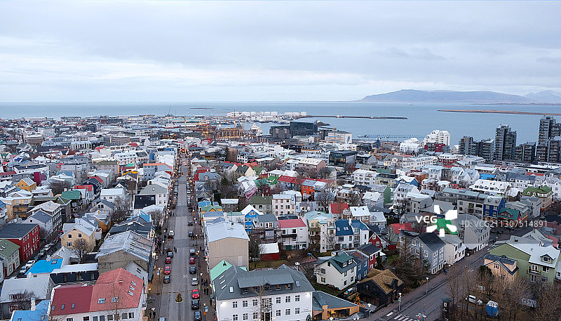 冰岛-雷克雅未克图片素材