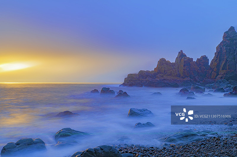 疑似蓬莱仙境在图片素材