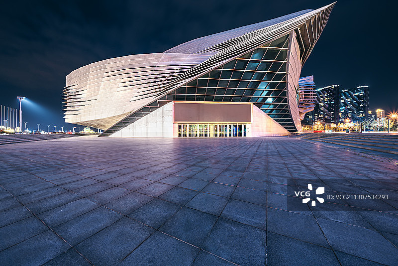 大连国际会议中心外立面图片素材