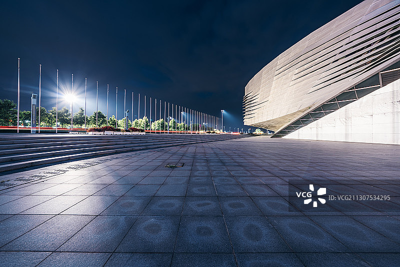 大连国际会议中心外立面图片素材