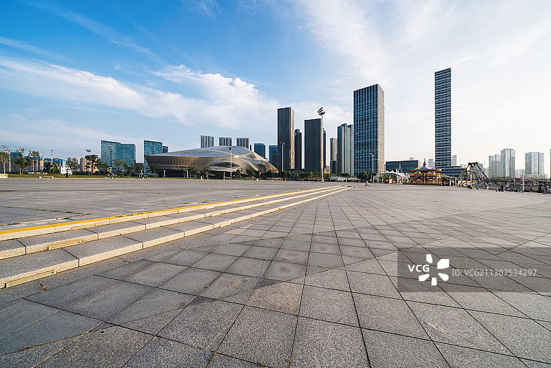 城市广场图片素材