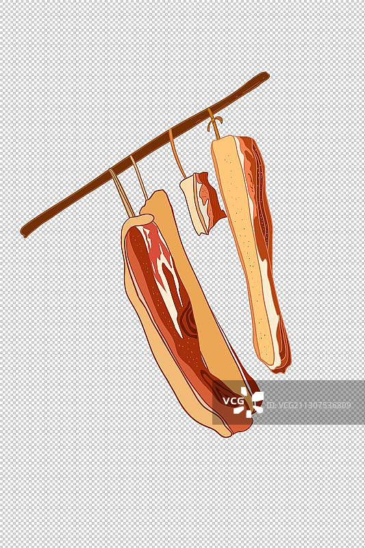 腊肉图片素材