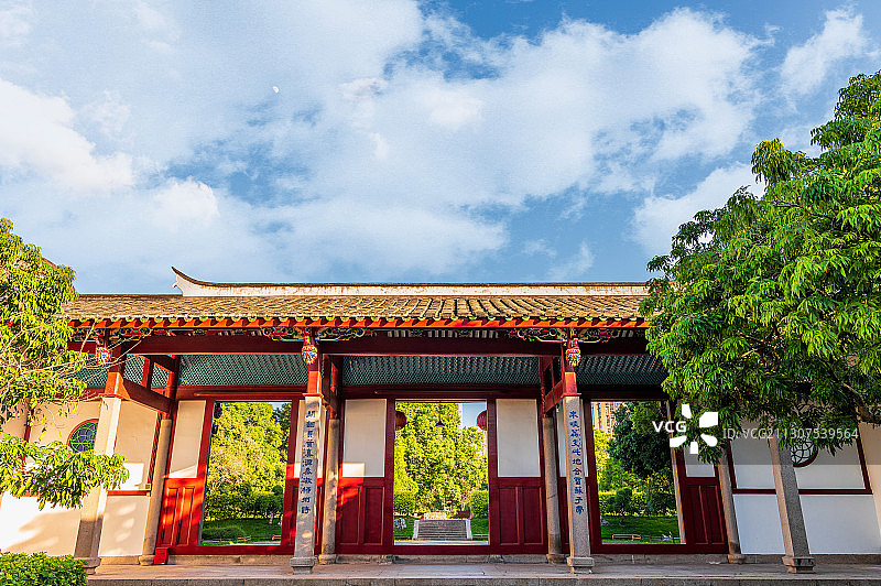 西禅寺图片素材