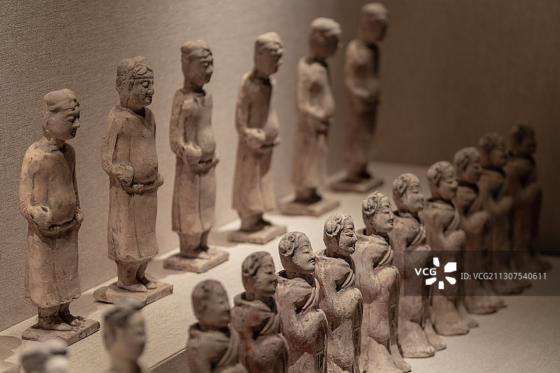 夏商周古代出土酒器文物图片素材