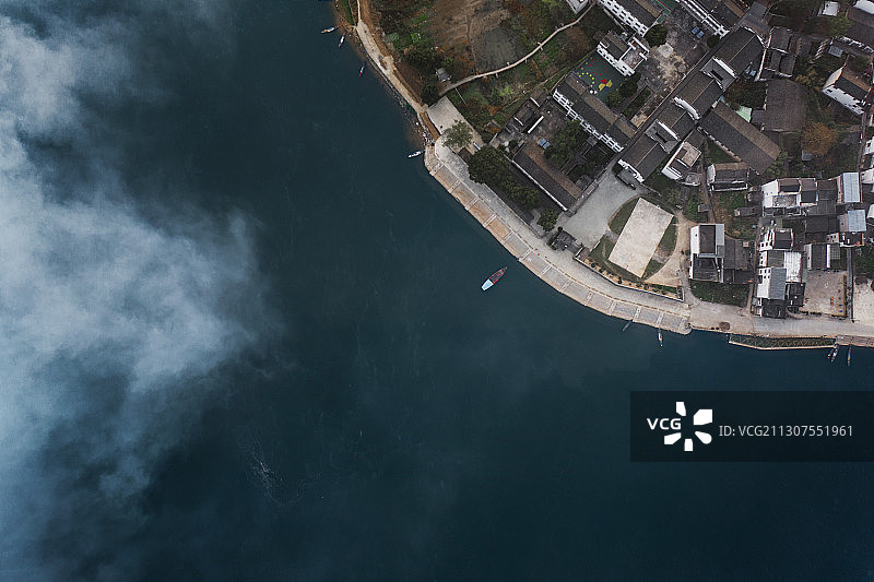 云上新安江图片素材