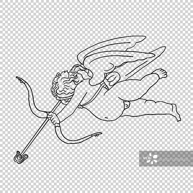 丘比特图片素材