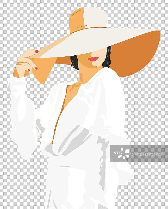 时髦女性图片素材