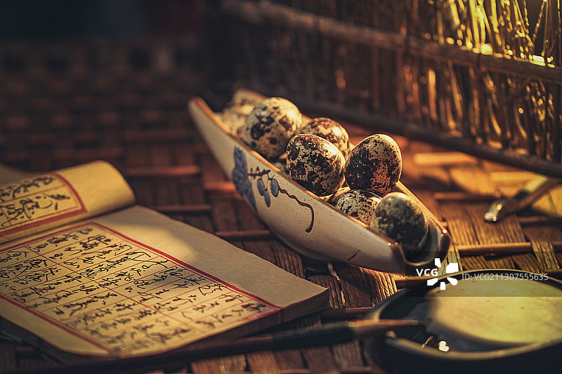 鹑蛋卅六计图片素材