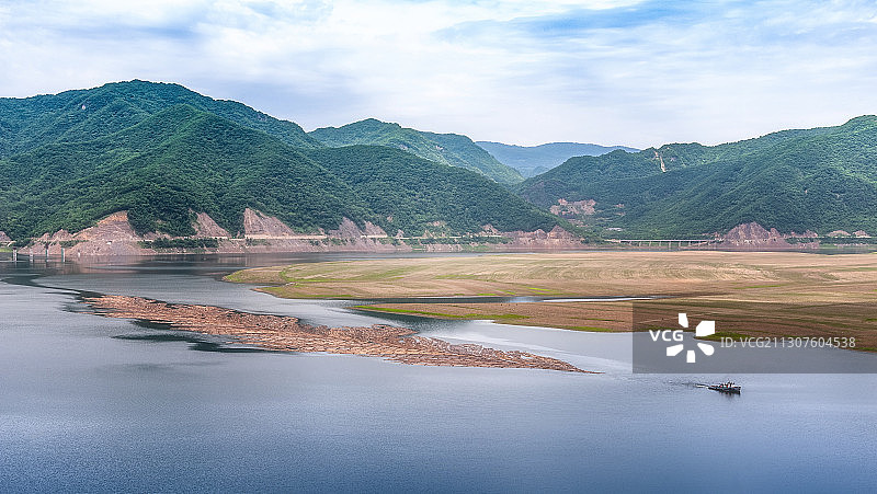 鸭绿江木排（非物质文化遗产）图片素材