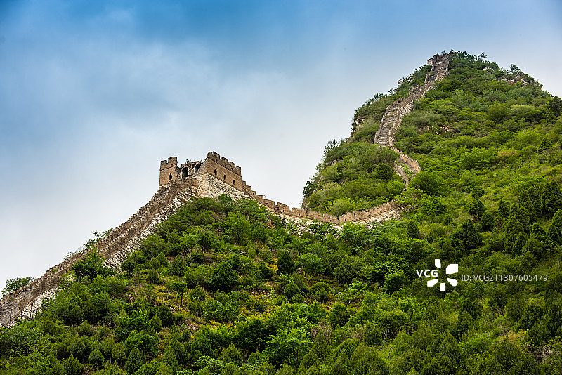驴鞍岭残长城图片素材