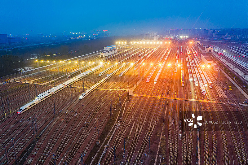 郑州高铁检修站图片素材
