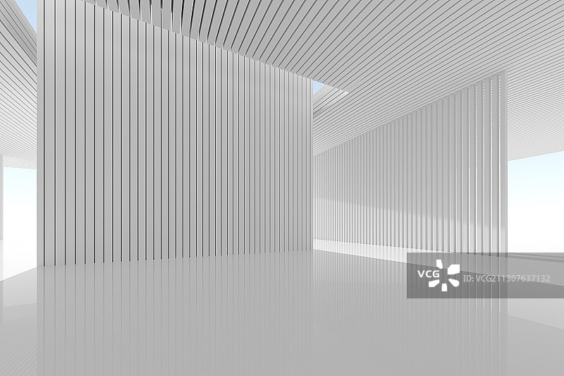 3D现代抽象空间背景图片素材