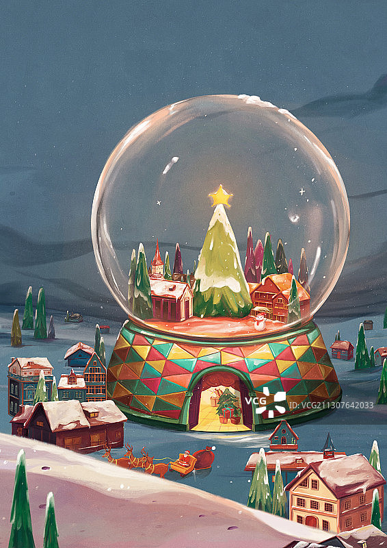 圣诞节图片素材