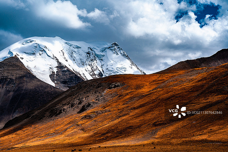 卡若拉冰川图片素材