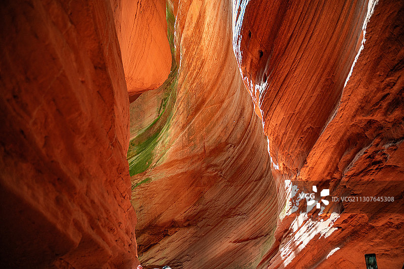 雨岔大峡谷图片素材
