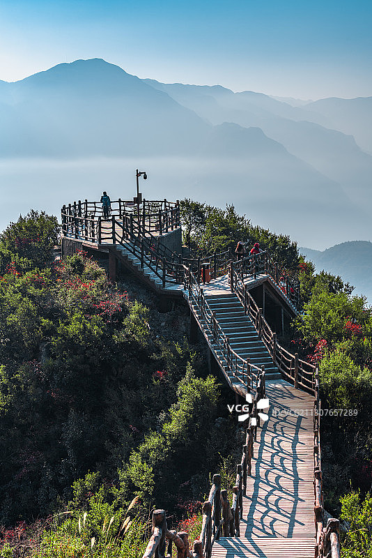 巫山神女景区风光图片素材