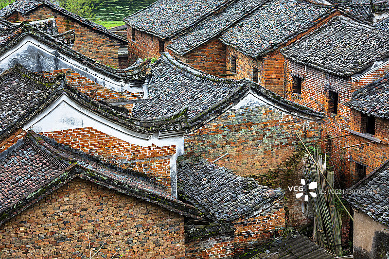 湖南永州勾蓝瑶寨图片素材