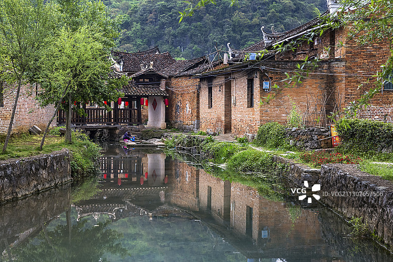 湖南永州勾蓝瑶寨图片素材