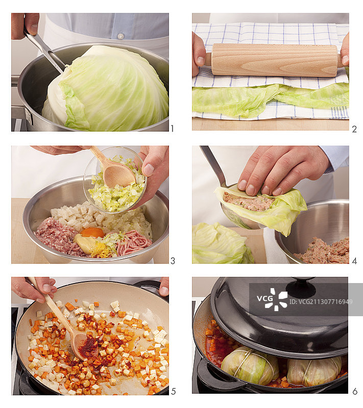 制作红烧白菜图片素材