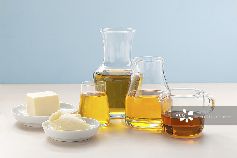 食用油和油脂图片素材