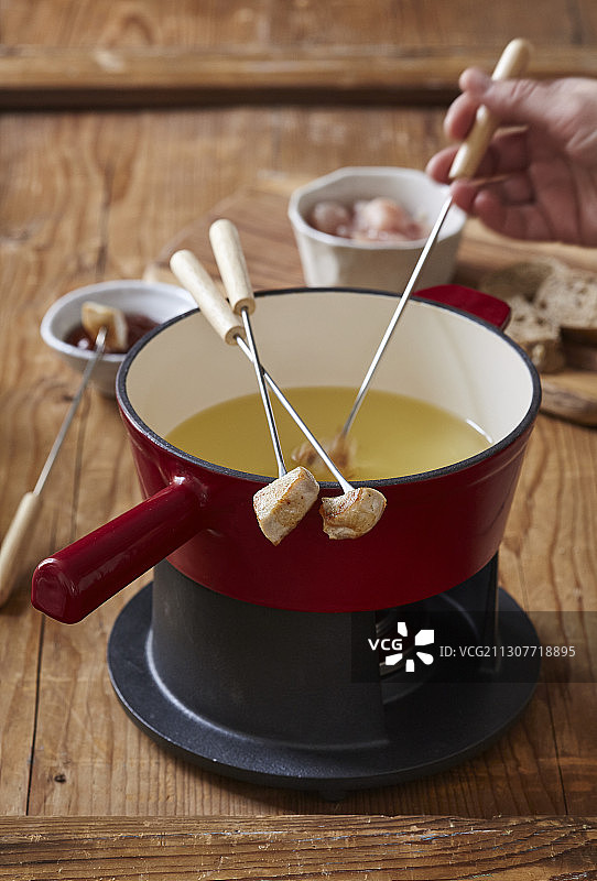 鸡肉火锅图片素材