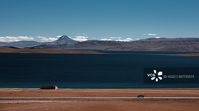 错鄂与317国道图片素材