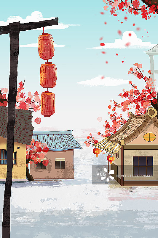 2021二十四节气春天图片素材