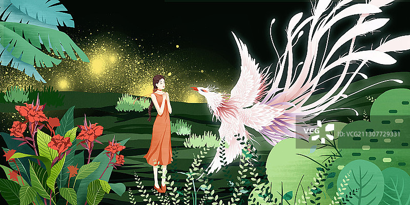 夏至未至图片素材