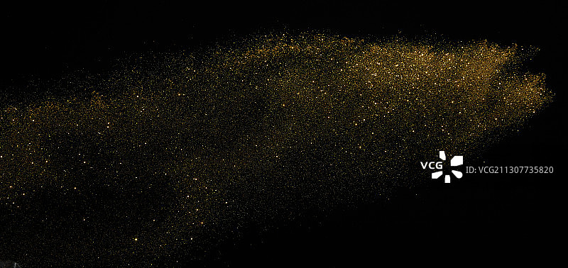 爆炸的粉末图片素材