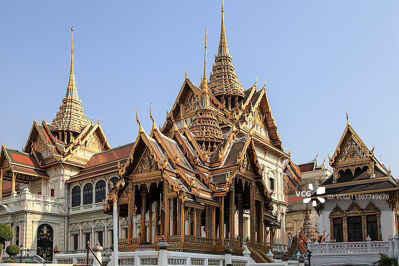 泰国风光：泰皇宫图片素材