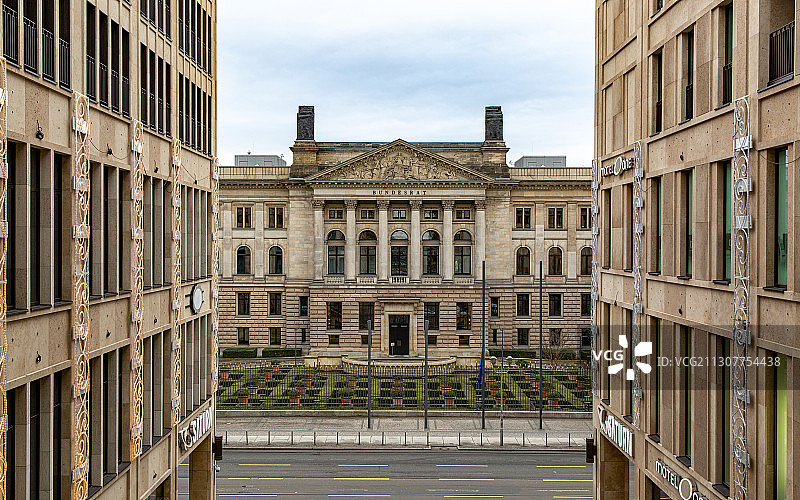 德国柏林联邦参议院图片素材