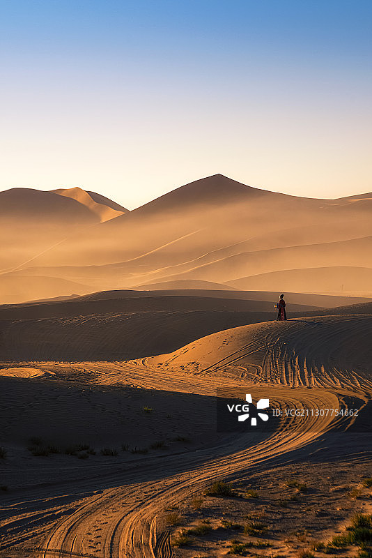 鸣沙山图片素材