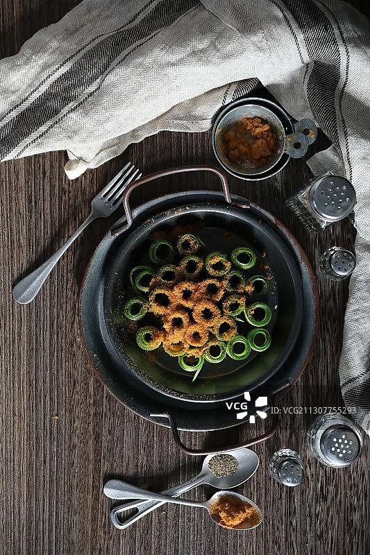 青瓜沙律图片素材