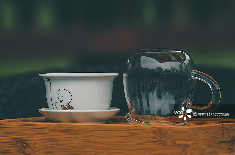 空若谷·茶淡水图片素材