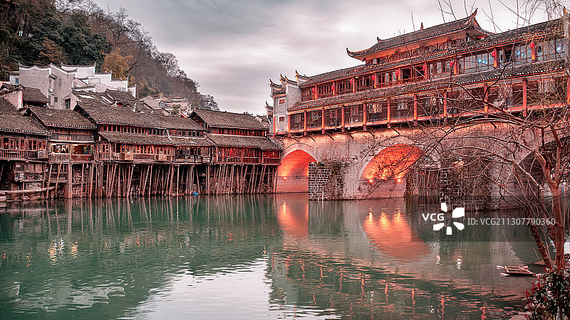 东关门 湘西图片素材