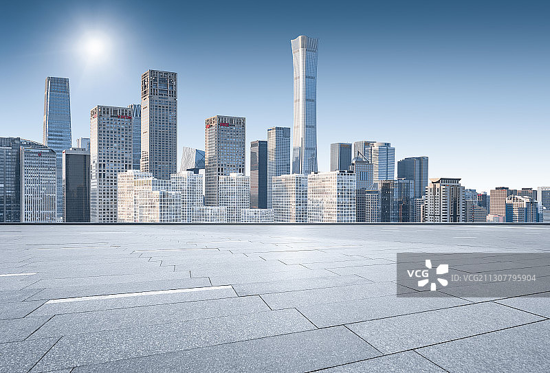 北京国贸城市广场图片素材