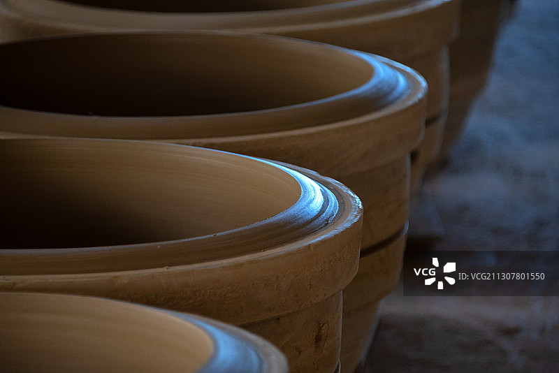 手工制陶图片素材