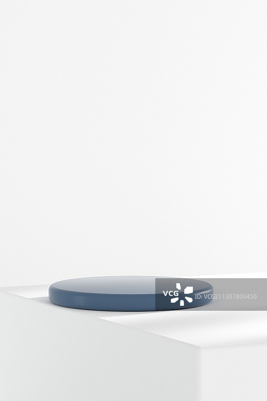 3D渲染极简台面背景图片素材