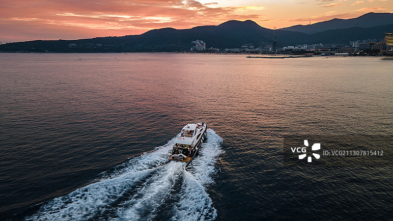 深圳市盐田区大梅沙海域图片素材