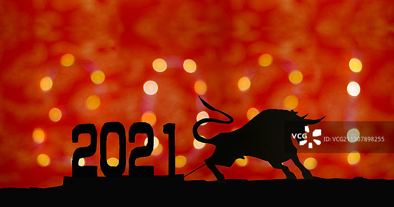 2021牛年图片素材