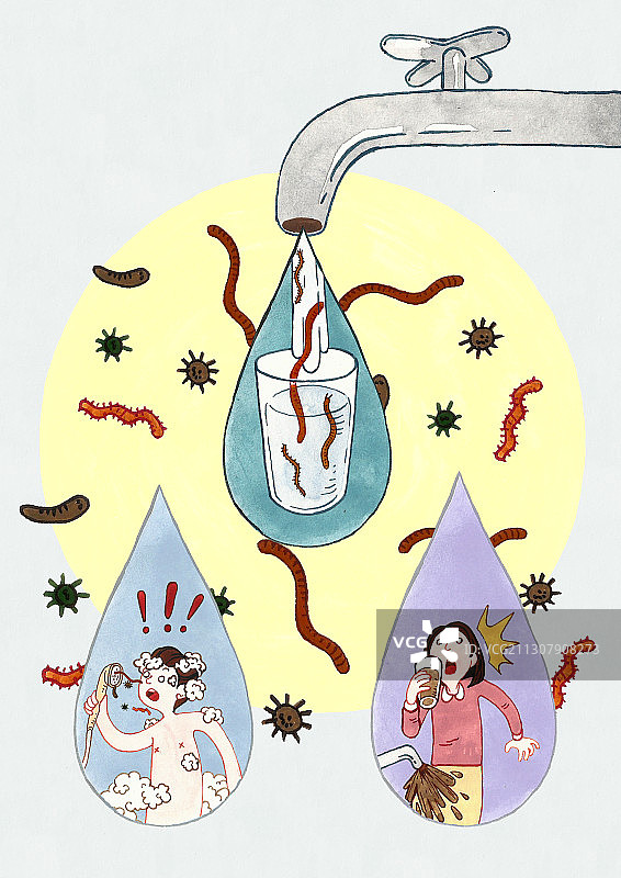 现代全球社会问题概念插图002图片素材