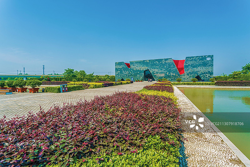 常州市溧阳新四军江南指挥部纪念馆图片素材