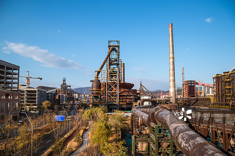 首钢工业遗址公园图片素材