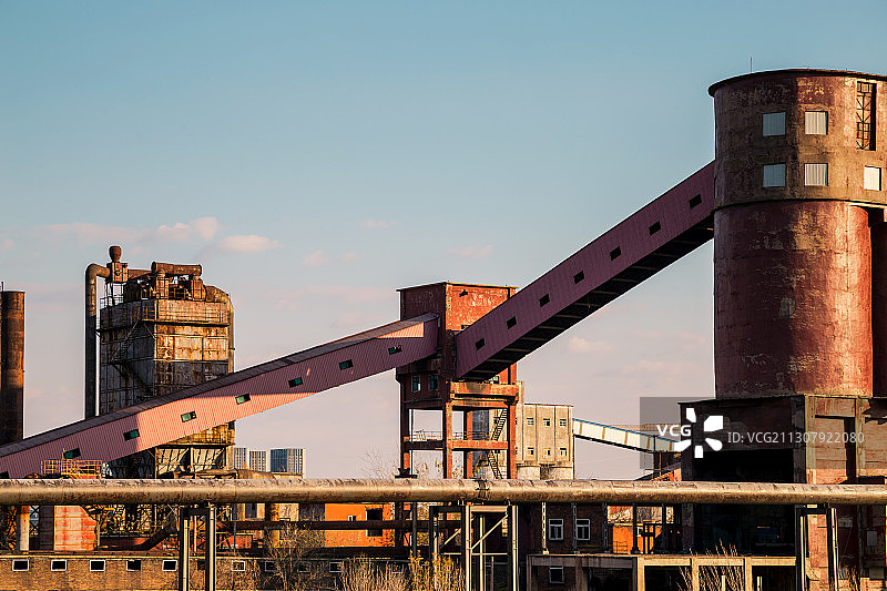 首钢工业遗址公园图片素材