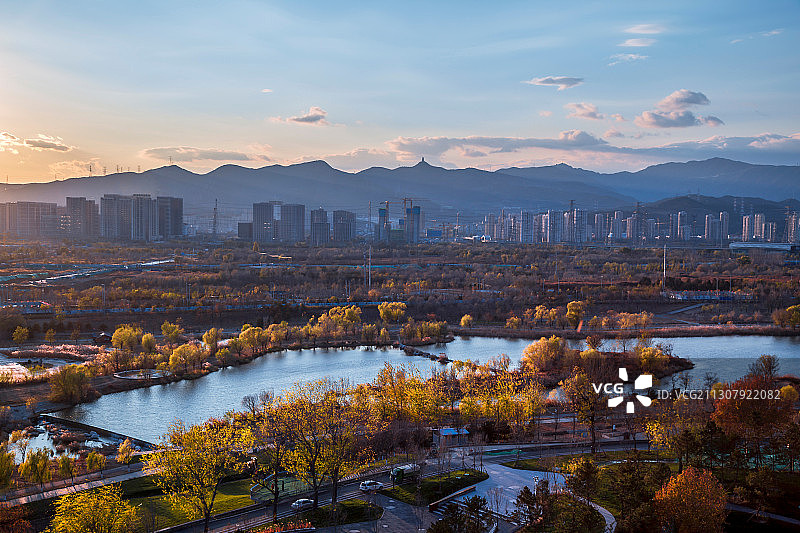 首钢工业遗址公园图片素材