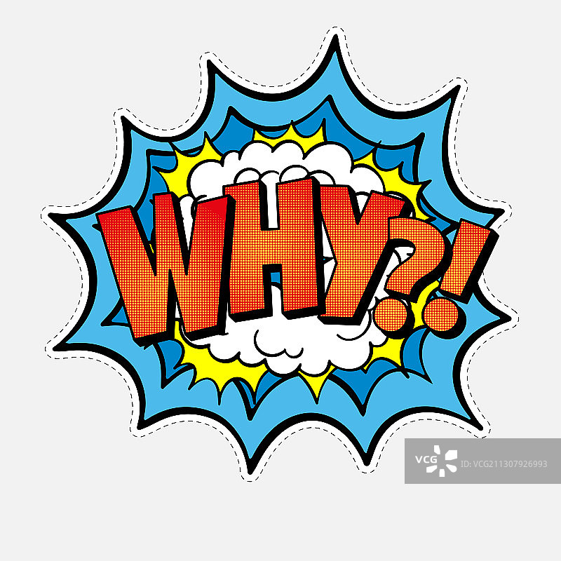 为什么是漫画对话气泡图片素材
